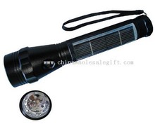 Ultra bright solar LED flashlight images