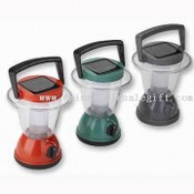 LED Solar Flashlight images