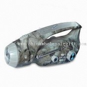 Portable Solar Flashlight Radio images