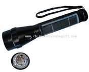 Ultra bright solar LED flashlight images