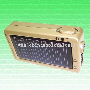 Solar Flashlight