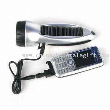 Solar Flashlight