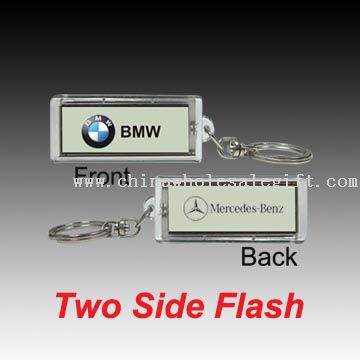 Blinky Duo Solar Keychain