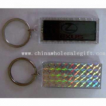 LED Solar Keychain