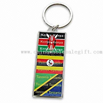 Solar Keychain