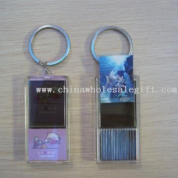 Solar LCD Keychain