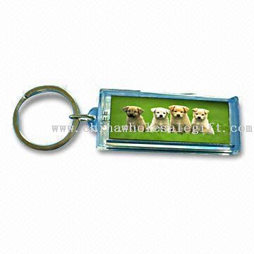 Solar Power Keychain