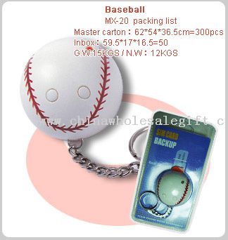 Forma de bola SIM copia de seguridad