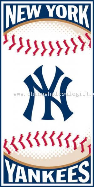 New York Yankees 30 x 60 plážový ručník