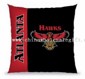27 x27 Atlanta Hawks Pillow small picture
