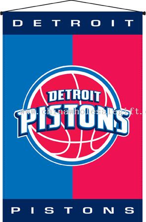 Detroit Pistons vægtæppe