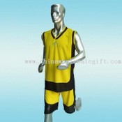 Basketball trøje og Shorts sæt images