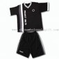 Mens Jersey Set in White and Black Combination small picture