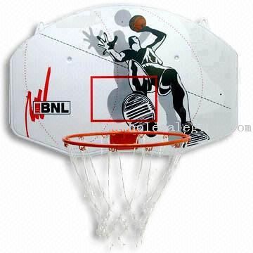 Papan basket terbuat dari PVC