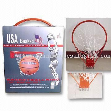 Conjunto de anel de basquete