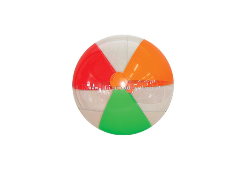 FOUR COLOUR BALL DE PLAGE AVEC BELL SOUND