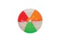 FOUR COLOUR BEACH BALL WITH BELL SOUND small picture