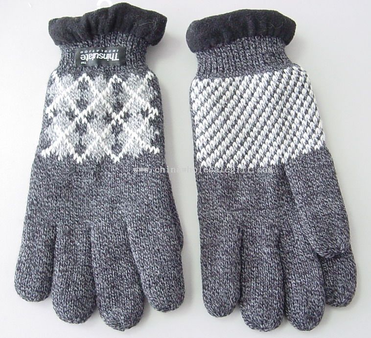 Strickhandschuhe
