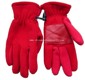 Polar fleece gloves small picture