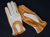 Ladies Leather Gloves images