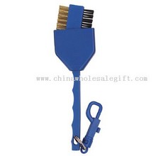Golf Two Side Brush With Slider Cover images