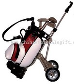 Golf bag and pen set images