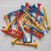 GOLF PLASTIC TEE images