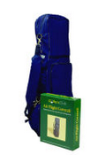 Padded Air Flite & Strap (Navy) images