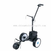 Black Golf Trolley images