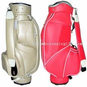 Luxury PU Leather cart bag images