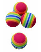 Striped Practice Balls images