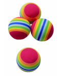 Bolas de Prácticas de rayas