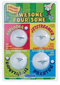 Novelty golf balls images