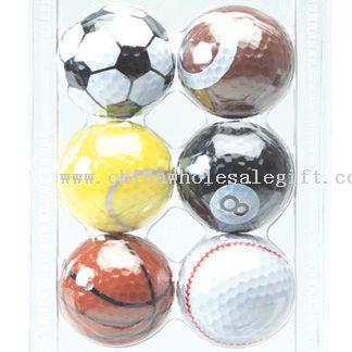 Golfspillere klub nyhed sportslige golfbolde