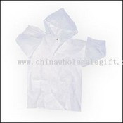 100% pvc childrens raincoat images