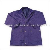 PONGEE/PVC PARKA images