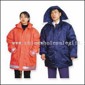 190T 70D nylon/pvc backing parka small picture