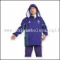 210T NYLON RIPSTOP/pu white coating windbreaker small picture