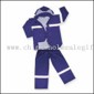 HIGH VISIBILITY EN471 PU WATERPROOF SAFETY SUIT. small picture