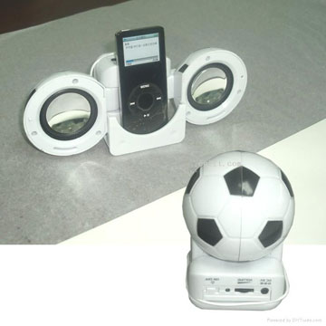 Футбол iPod Mini акустическая система