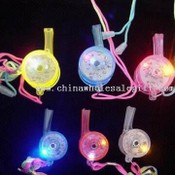 Attractive Flashing Whistle Necklaces images
