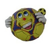 polyresin football saving bank images