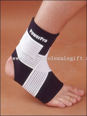 Support de cheville en néoprène / avec sangle