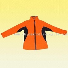 Fleece Hommes Sports Jersey avec doublure en nylon 190T images