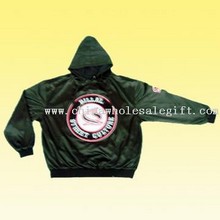 Hooded Sports Jersey avec doublure en polaire images