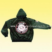 Hooded Sports Jersey with Fleece Lining images