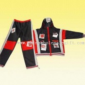 Racing Suit with Hood Made of 410 GSM Polar Fleece images