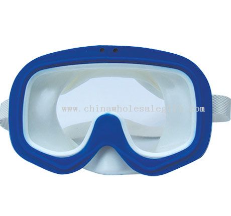 Kid máscara de buceo