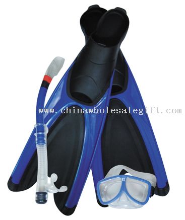 Adult Diving Sets(Mask,Snorkel,Fins)