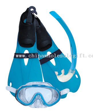 Adult Diving Sets(Mask,Snorkel,Fins)